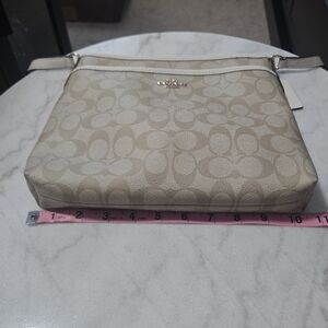 Coach Cream Crossbody Bag